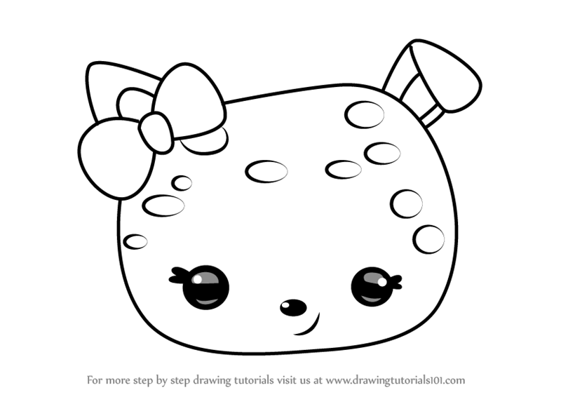 800x566 Learn How To Draw Confetti Jelly From Num Noms (Num Noms) Step By