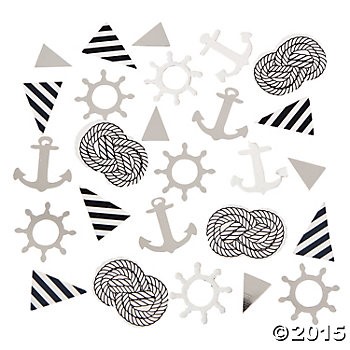 350x350 Themed Table Confetti Party Supplies Canada