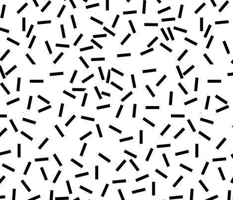 470x403 Black Confetti Fabric