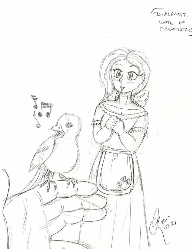 636x824 Diplomat Sketch Vote Of Confidence By Arconius