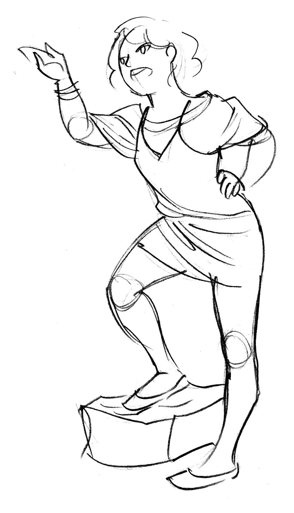 966x1684 Manga Monday How To Draw A Confident Pose