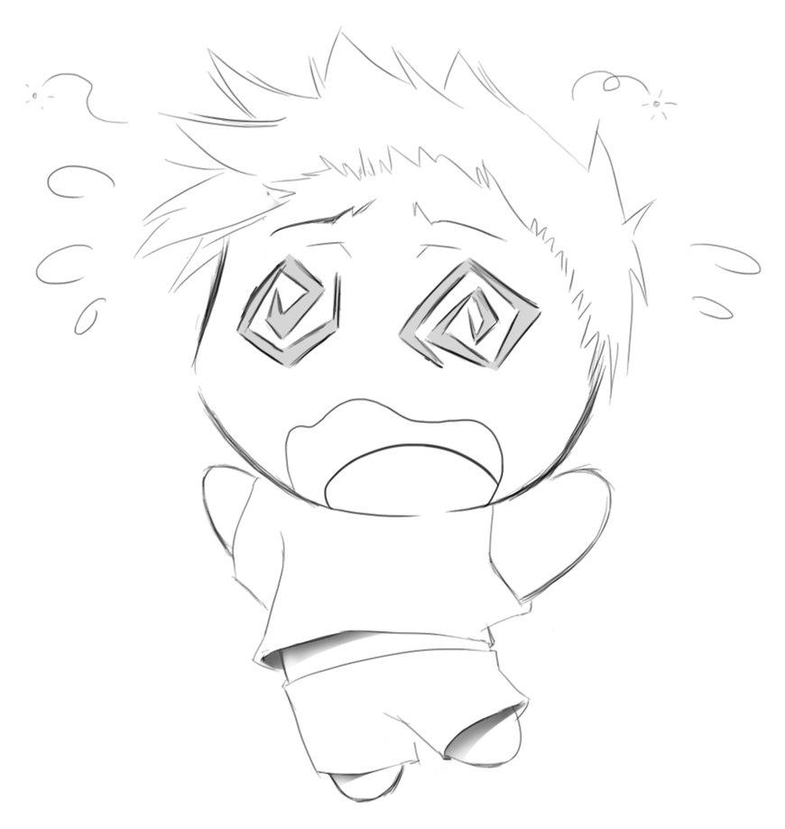 870x918 Confused Chibi By Soysalt