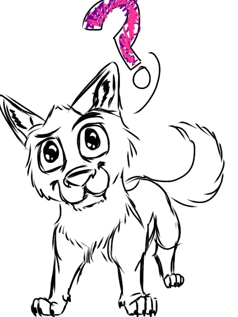 480x640 Confused Puppy By Anyamaraiswolf