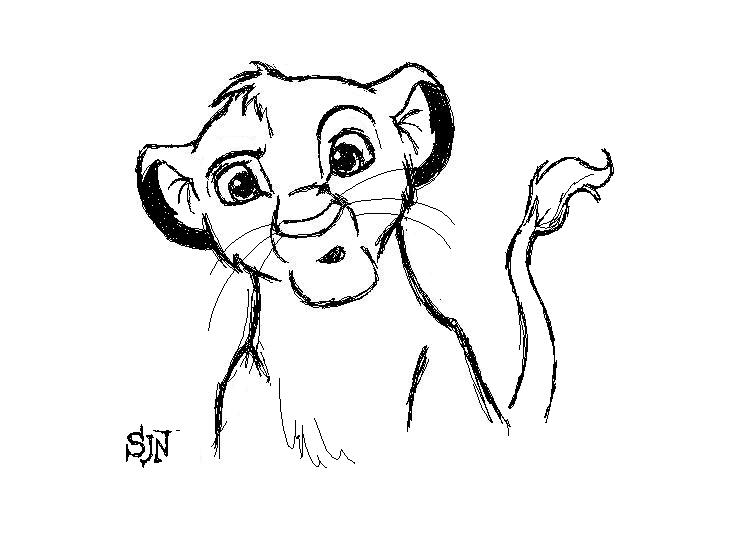 741x559 Simba Is Confused By Essenceofbelladonna