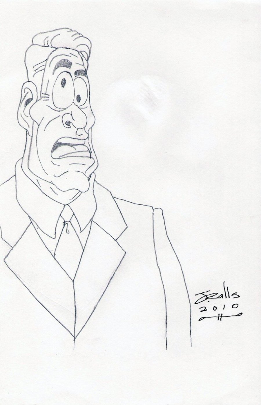 900x1399 Wacky Confused Face By Jmralls2001