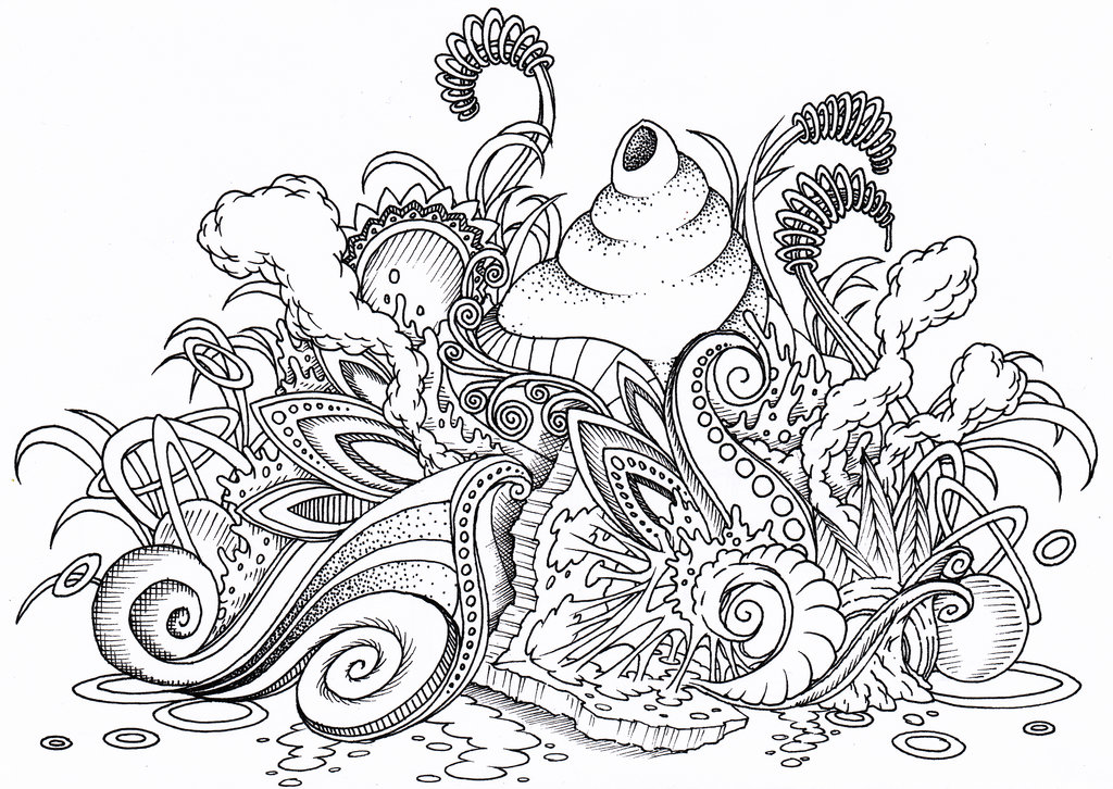 1024x726 Day 347 Alien Land Of Confusion By Zimovskij