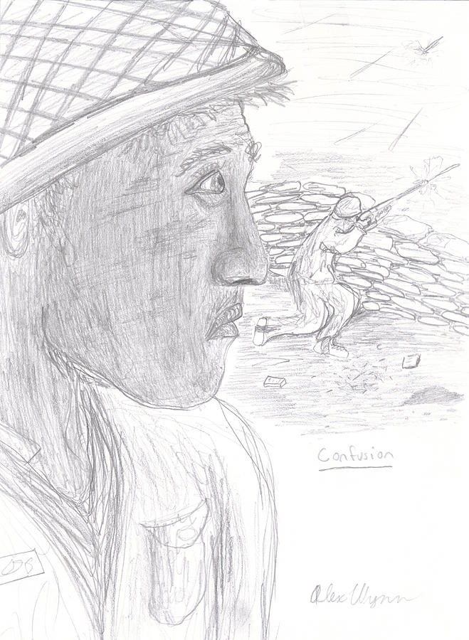 659x900 Drawing By Alex Wynn