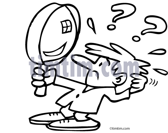 549x437 Free Drawing Of Confusion Bw From The Category Computers Amp Money