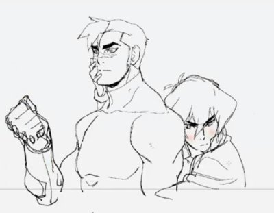 400x311 I Am Confusion. Dreamworks Explain Voltron Amino