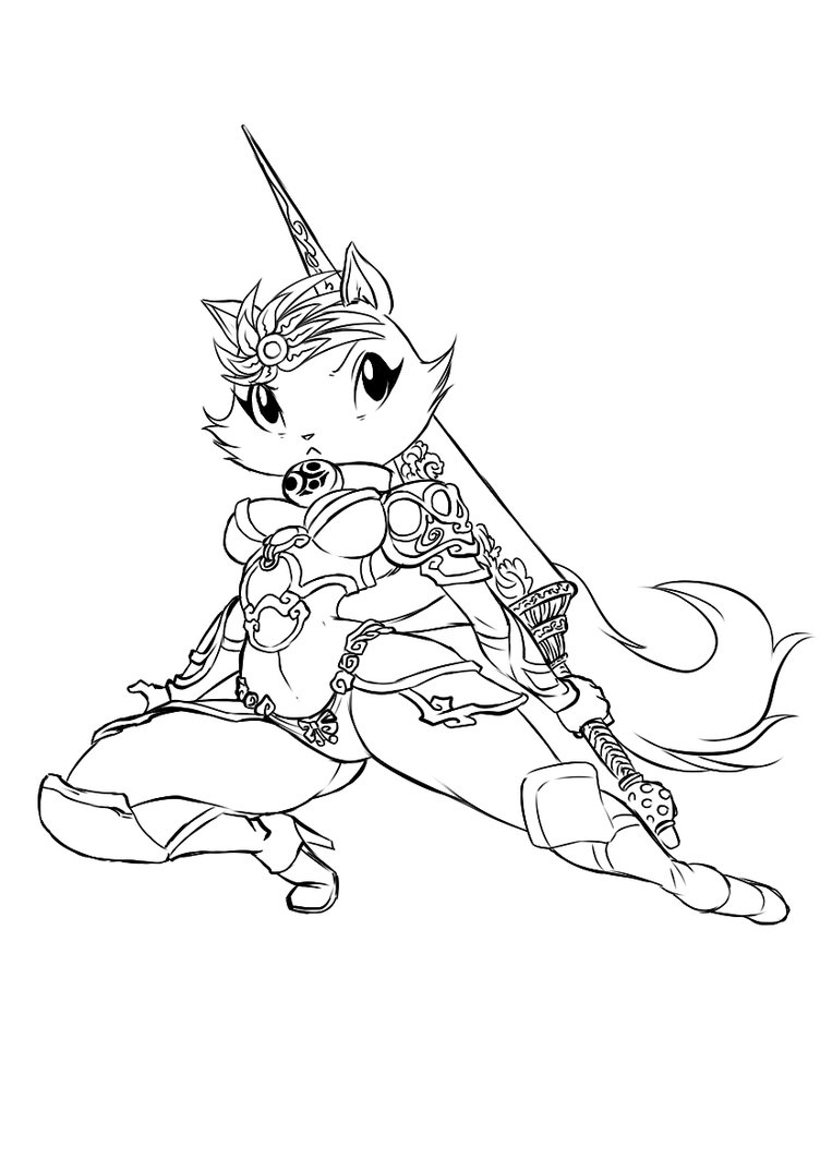 752x1063 Kitty Conceptual Confusion By Chochi