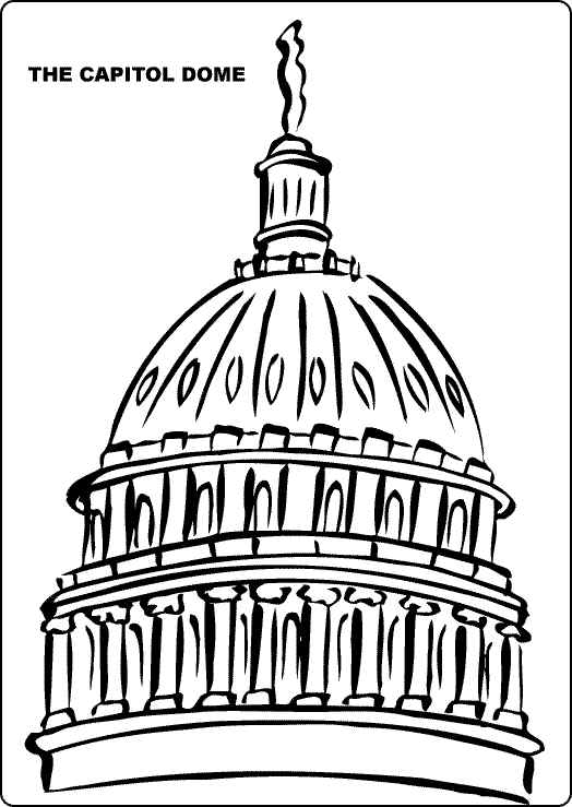 524x739 Capitol Dome Free Images