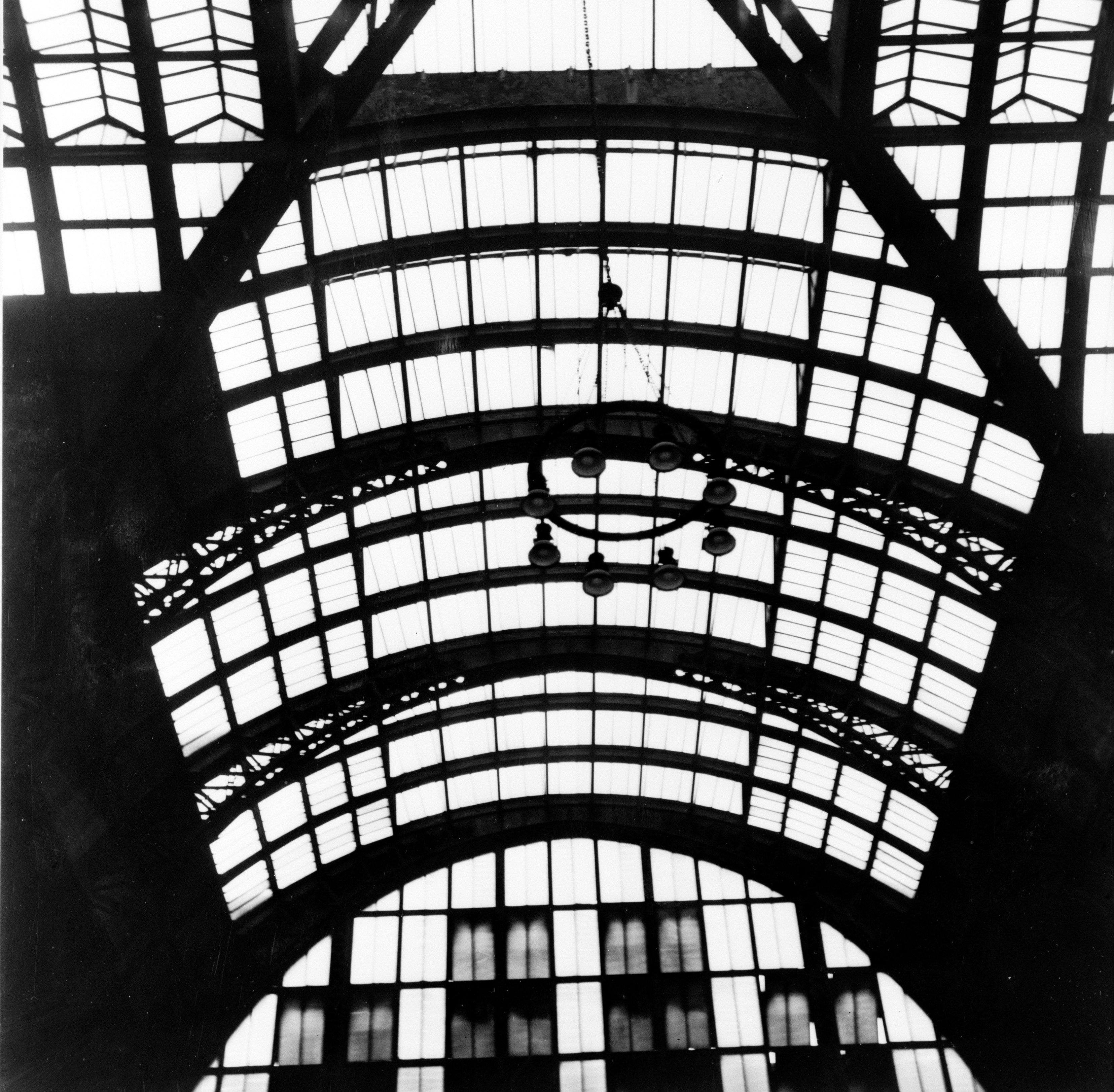 3311x3245 Vault Lights In Penn Station, Nyc Glassian