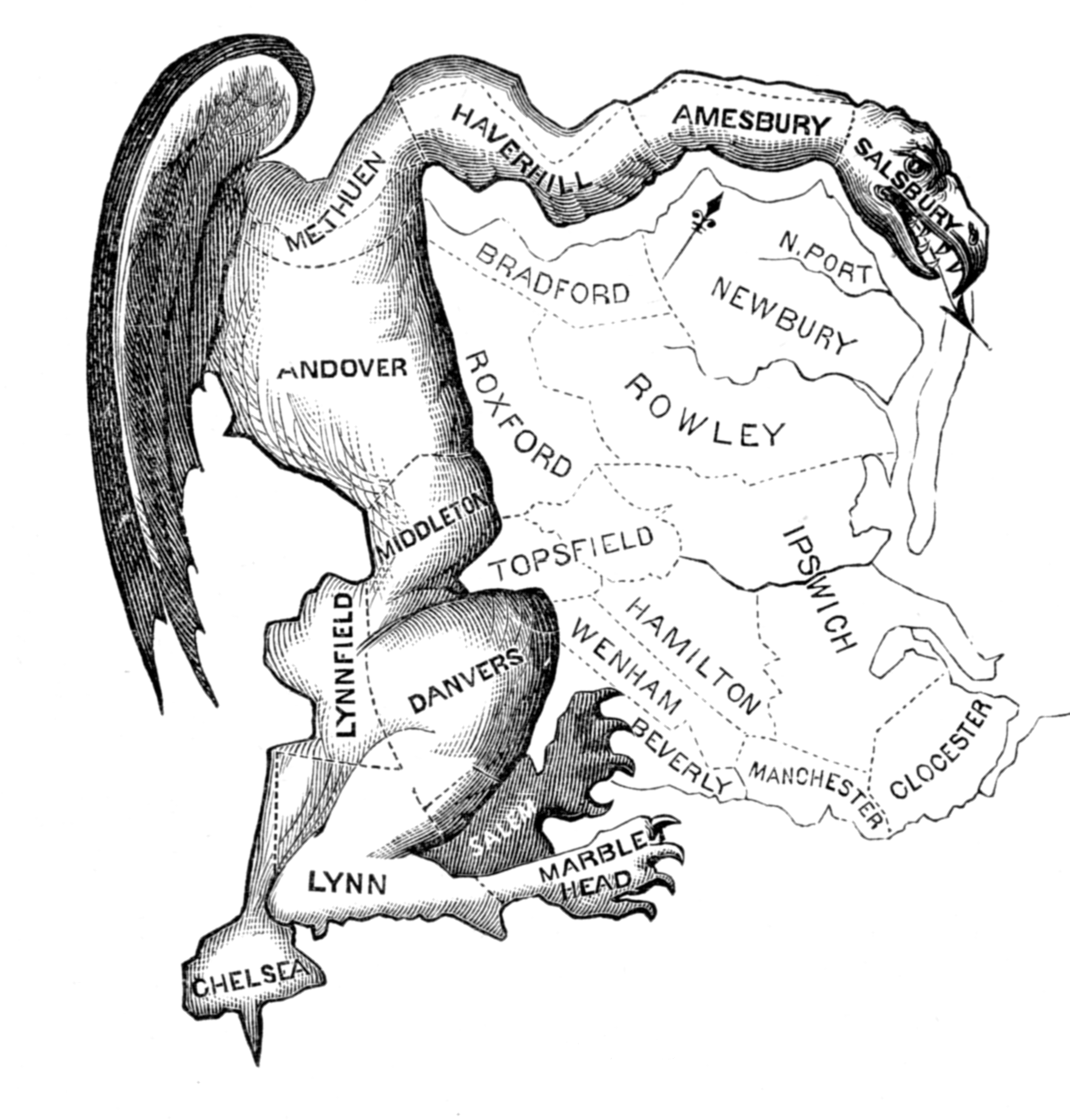 1764x1847 Gerrymandering In The United States