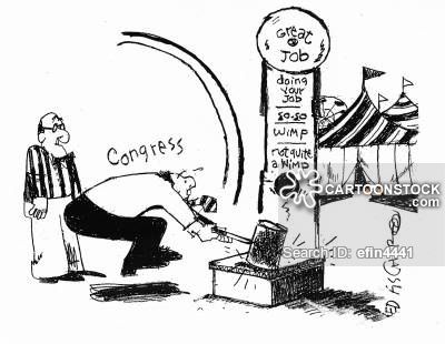 400x310 United States Congress Cartoons And Comics