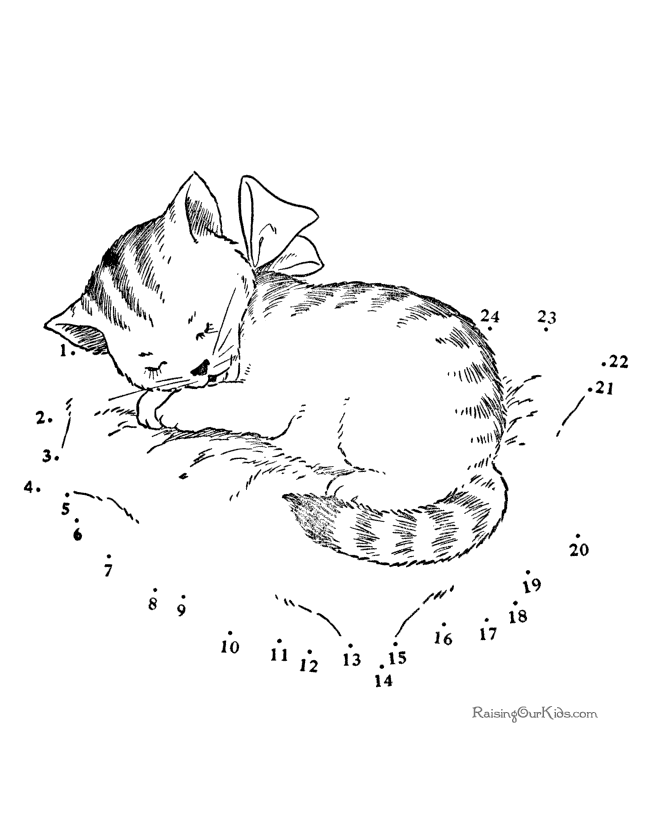 670x820 Dot To Dot Worksheets