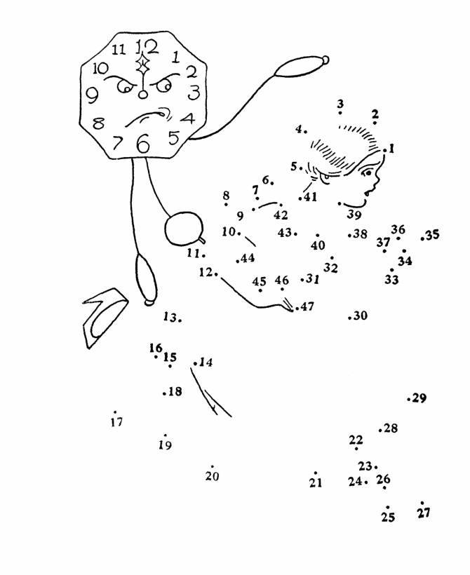 670x820 Connect The Dots Coloring Page Many Interesting Cliparts