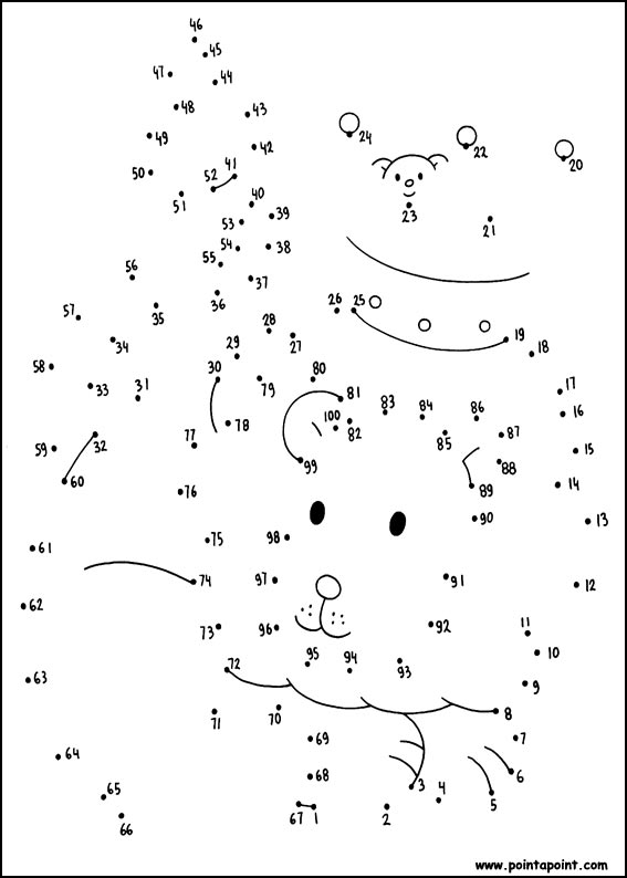 Connect The Dots Drawing At GetDrawings | Free Download