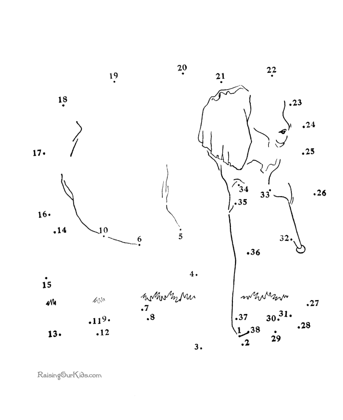 670x820 Dot To Dot Printables Free 033