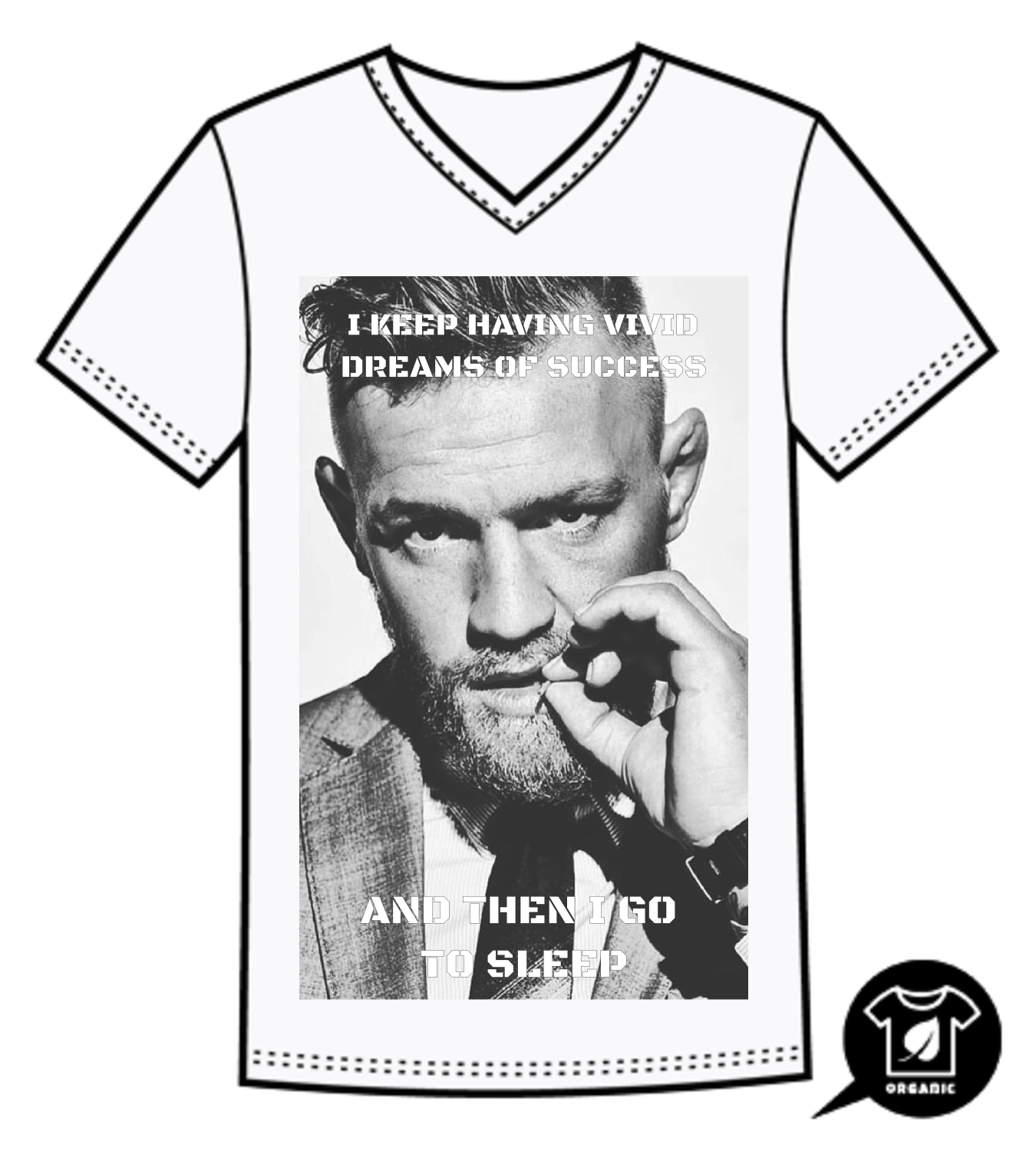 1350x1500 Limited Edition Conor Mcgregor Tee Teeshout