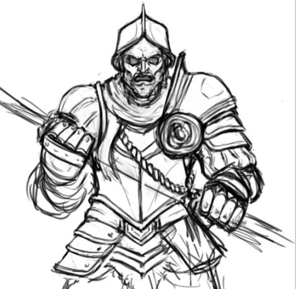 589x575 Conquistador Armor Guy Thing By Meeblyglort On Newgrounds