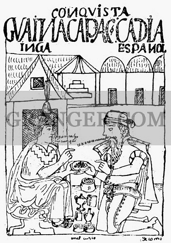 352x500 Image Of Peru Spanish Conquest.