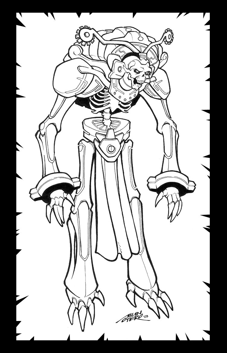 752x1169 Mictlan Tec By Allanotero On Warriors