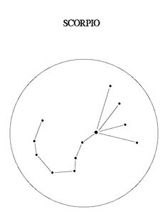 236x305 Drawing Of Constellations