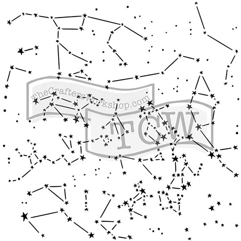 800x800 The Crafter's Workshop 6 X 6 Template