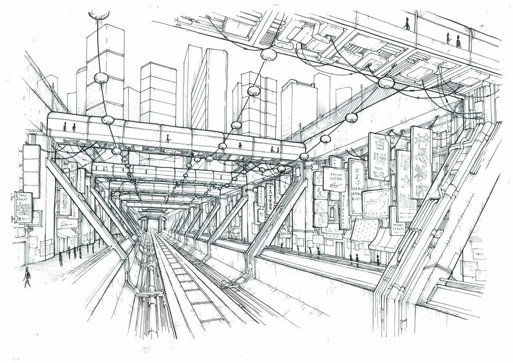 1024x724 Perspective Drawing Sketch Perspective Perspective