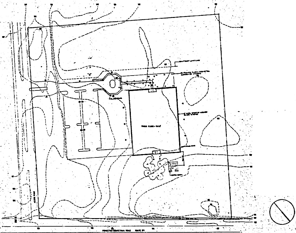 975x768 Site Plan Drawing Construction Documents Of The Patscenter