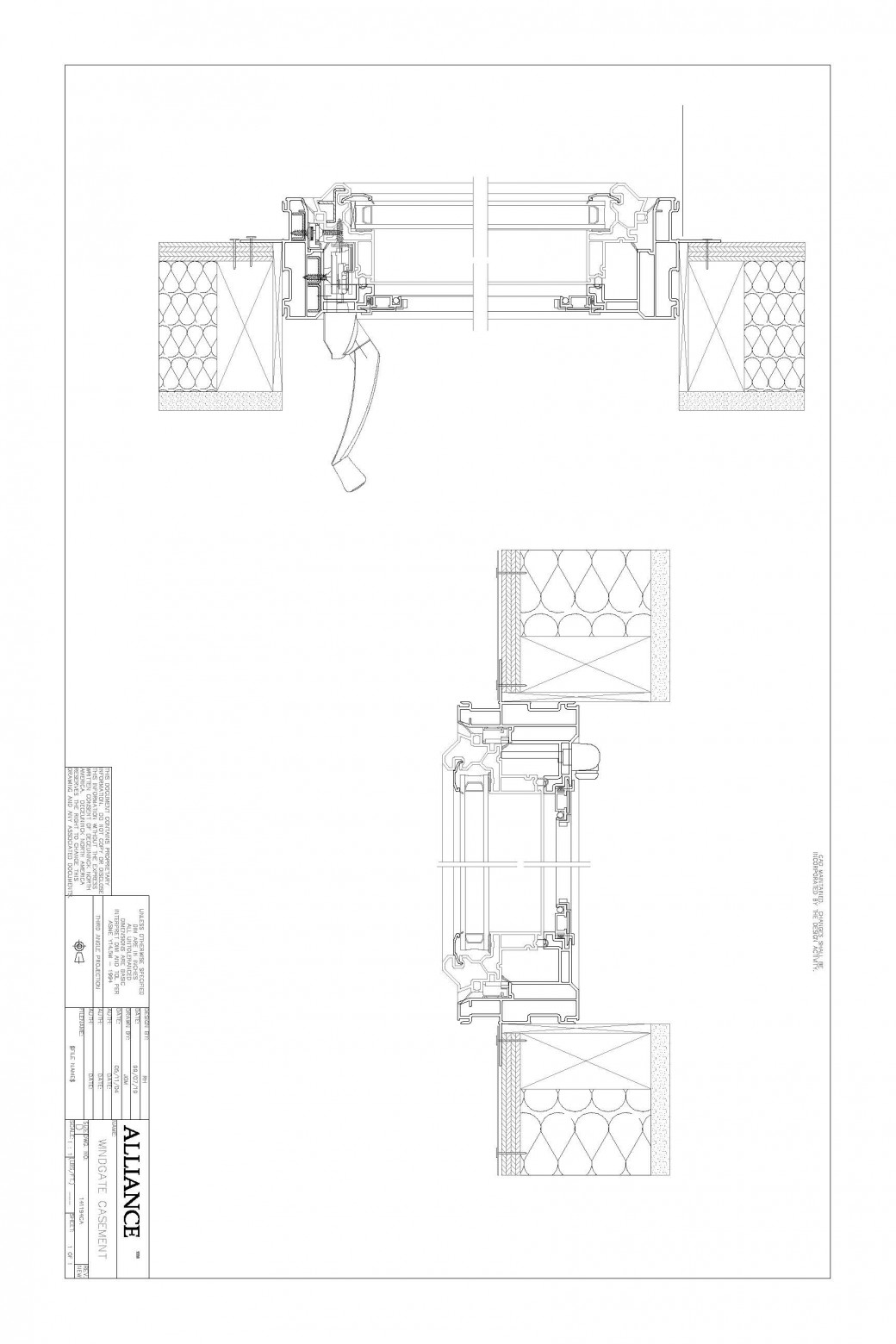 1040x1560 Windgate Architectural Drawings