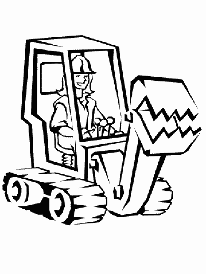700x932 Construction Tools Coloring Pages. Construction Coloring Pages