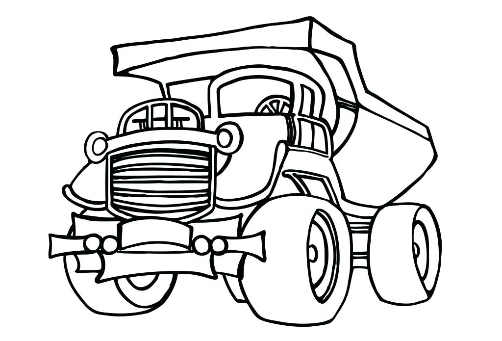 1024x695 Construction Trucks Coloring Pages Construction Trucks Coloring