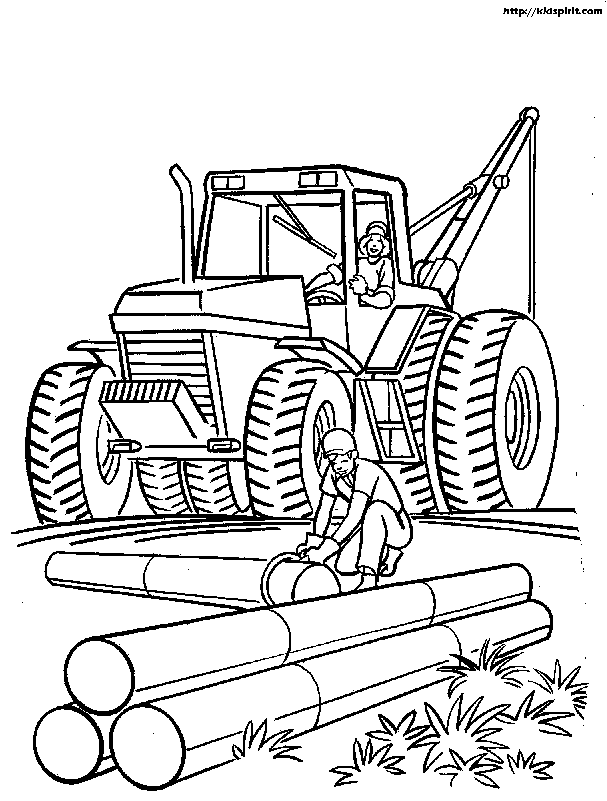 607x801 Impressive Construction Coloring Pages Colorin