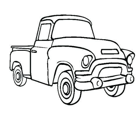 474x403 Awesome Printable Truck Coloring Pages Print Construction Book