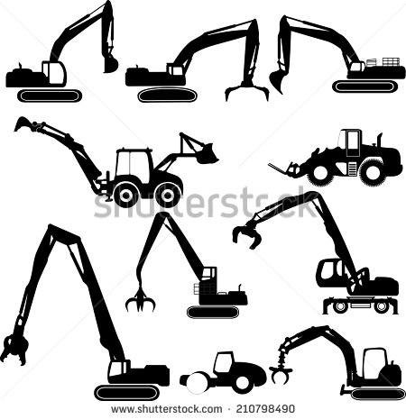 450x465 Construction Equipment Images Clipart Panda
