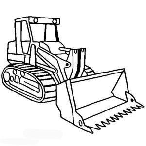 300x300 Drawing Construction Truck Coloring Page Coloring Sun