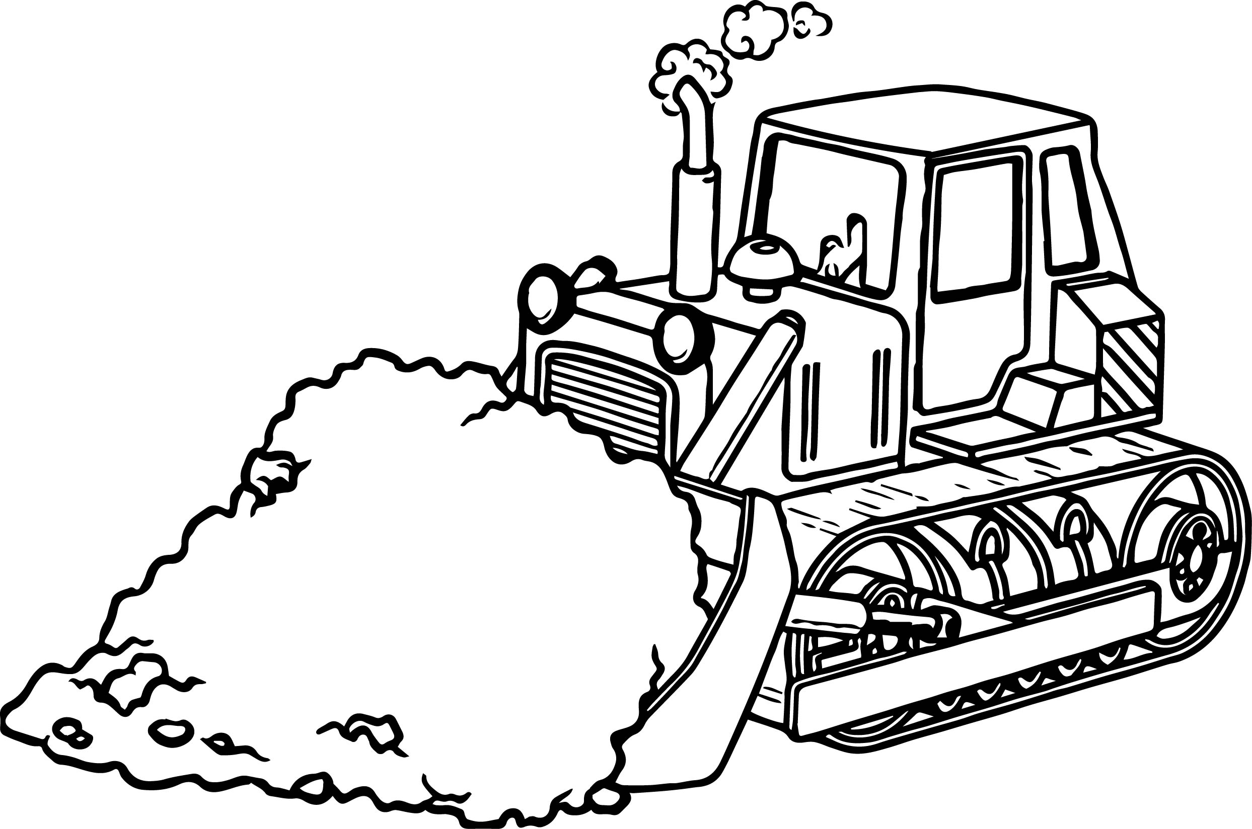 construction equipment drawing at getdrawings  free download