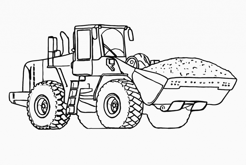 1024x686 Construction Coloring Pages To Print Archives