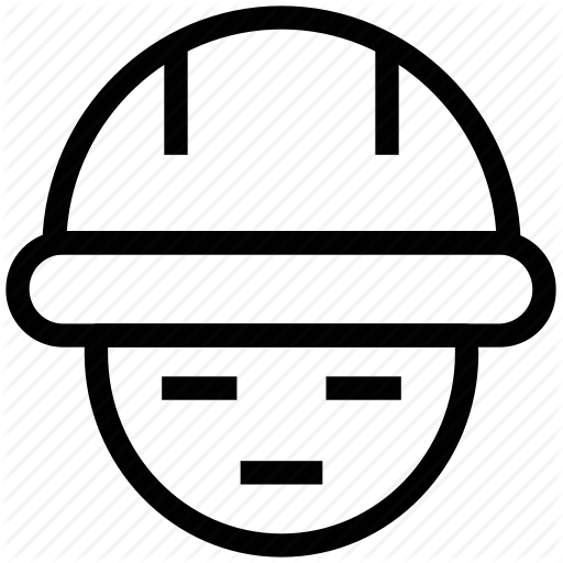 512x512 Architect, Construction Labor, Engineer, Hard Hat, Labour, Worker