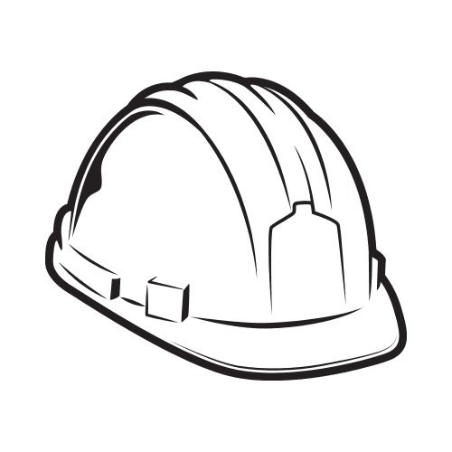 Collection 92+ Pictures Hard Hat Clip Art Black And White Latest 10/2023