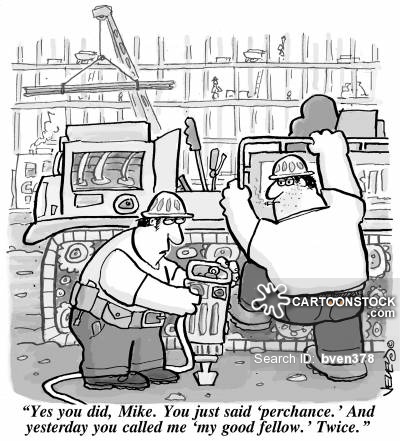 400x441 Construction Site Cartoons And Comics