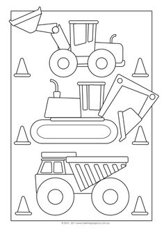 236x333 Construction Site Coloring Pages