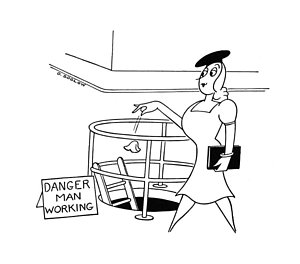 300x264 Construction Site Drawings Fine Art America