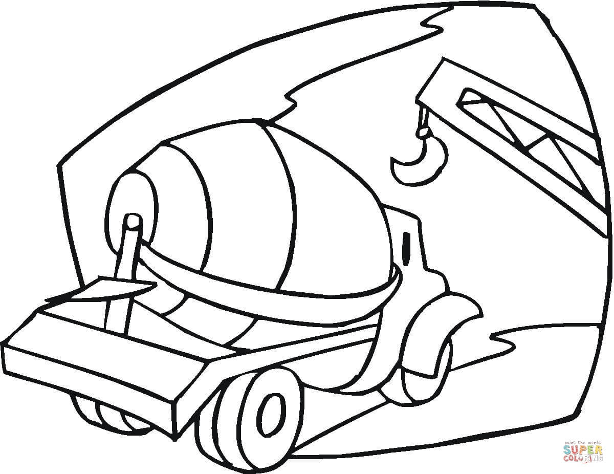 1200x926 Construction Vehicles Coloring Pages Free Coloring Pages