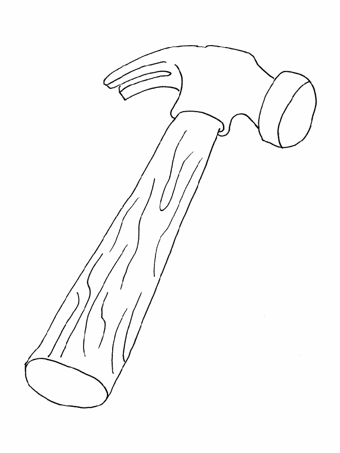 700x933 Construction Tools Coloring Pages