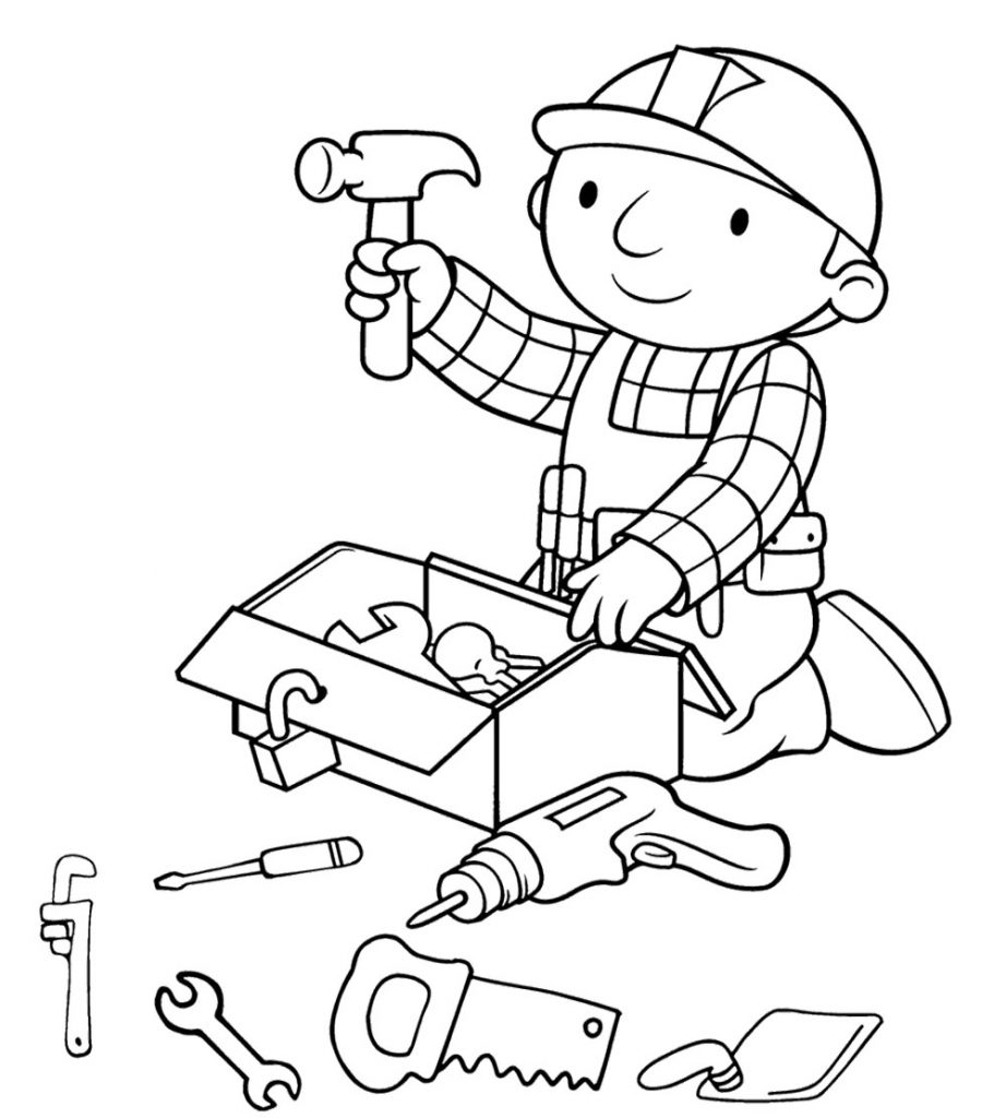922x1024 Heavy Construction Equipment Wheel Loader Coloring Page Free Tools