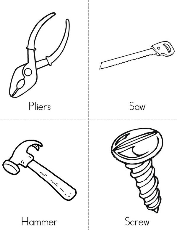 599x776 My Construction Tools And Trucks Book