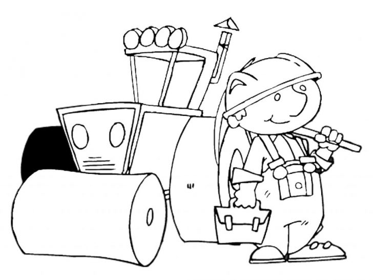 728x546 Coloring Pages Tools Construction For Girls Printable Coloring
