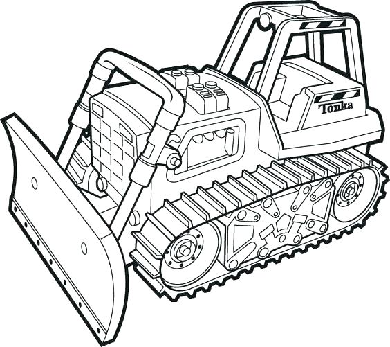 564x501 Construction Vehicles Coloring Pages Construction Vehicle Coloring